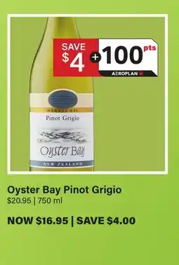 LCBO Oyster Bay Pinot Grigio offer