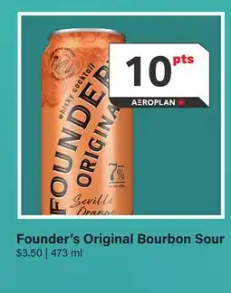 LCBO Founder's Original Bourbon Sour offer