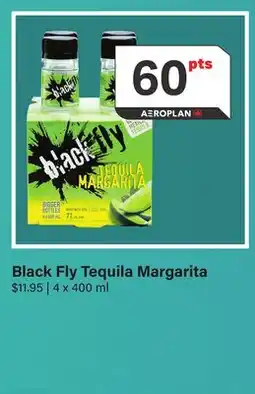 LCBO Black Fly Tequila Margarita offer