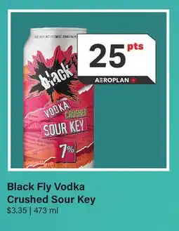 LCBO Black Fly Vodka Crushed Sour Key offer