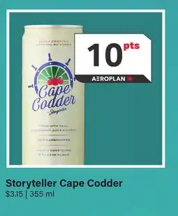 LCBO Storyteller Cape Codder offer