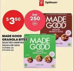 Loblaws Made good granola bite offer