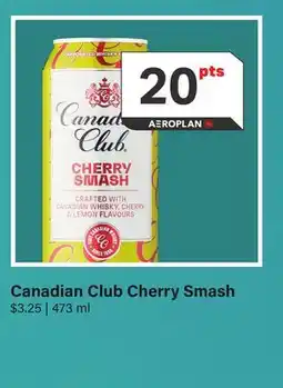 LCBO Canadian Club Cherry Smash offer