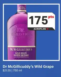 LCBO Dr McGillicuddy's Wild Grape offer