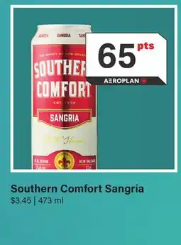 LCBO Southern Comfort Sangria offer
