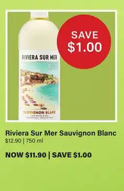 LCBO Riviera Sur Mer Sauvignon Blanc offer