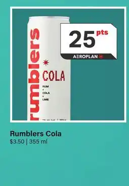LCBO Rumblers Cola offer