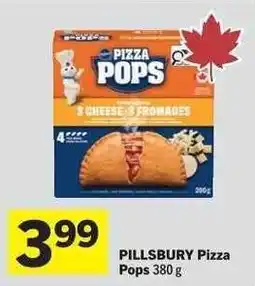 Co-op PILLSBURY Pizza Pops offer