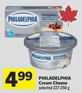 Co-op PHILADELPHIA Cream Cheese offer