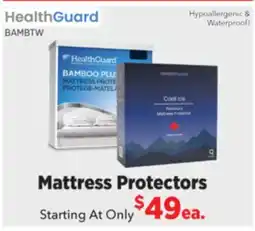 Surplus Furniture Mattress Protectors from only offer