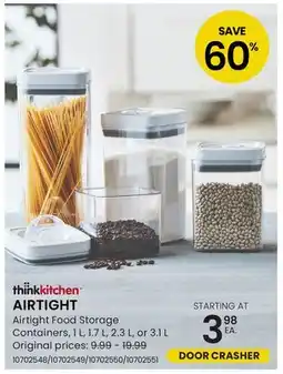 Stokes Airtight Food Storage Containers offer