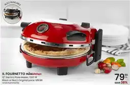 Stokes IL FOURNETTO 12 Electric Pizza Makes offer
