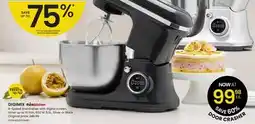 Stokes DIGIMIX 8-Speed Stand Mixer with digital screen offer