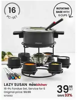 Stokes 16-Pc Fondue Set offer