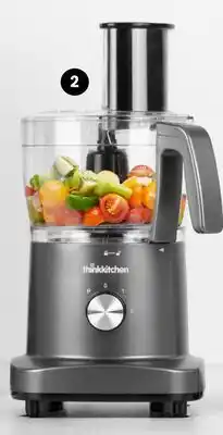 Stokes BLENDERS Nora Electric Food Processor offer