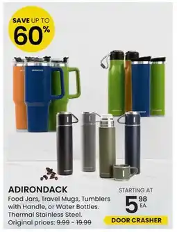 Stokes ADIRONDACK Food Jars offer
