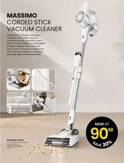 Stokes MASSIMO ULTRA 2-in-1 Brush Corded Vacuum Cleaner offer