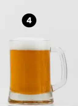 Stokes BEER GLASSES Pub, Sets of 2 Beer Stein offer