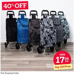 Kitchen Stuff Plus Trek Shopping Trolley offer