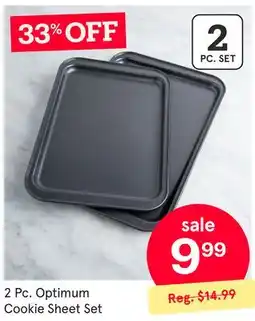 Kitchen Stuff Plus 2 Pc. Optimum Cookie Sheet Set offer