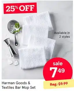 Kitchen Stuff Plus Harman Goods & Textiles Bar Mop Set offer