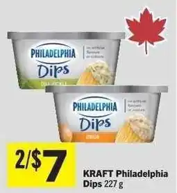 Co-op KRAFT Philadelphia Dips offer