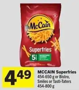 Co-op MCCAIN Superfries offer