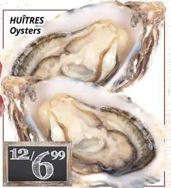 Supermarché PA HUÎTRES | Oysters offer