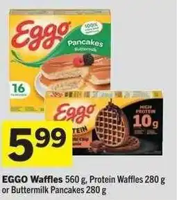 Co-op EGGO Waffles offer