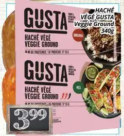 Supermarché PA HACHÉ VÉGÉ GUSTA | Veggie Ground offer