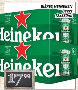 Supermarché PA BIÈRES HEINEKEN | Beers offer