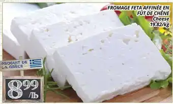 Supermarché PA FROMAGE FETA AFFINÉE EN FÛT DE CHÊNE | Cheese offer