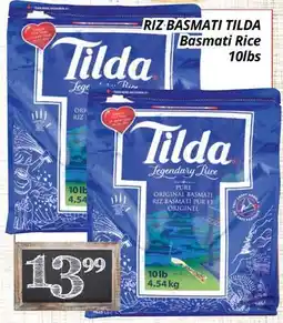 Supermarché PA RIZ BASMATI TILDA | Basmati Rice offer