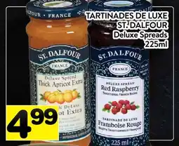 Supermarché PA TARTINADES DE LUXE ST DALFOUR | DELUXE SPREADS offer