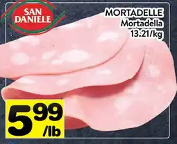 Supermarché PA MORTADELLA SAN DANIELE | Mortadella offer
