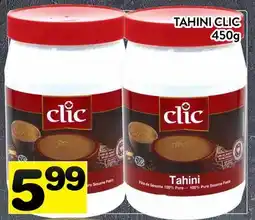 Supermarché PA TAHINI CLIC offer