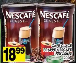 Supermarché PA CAFÉ GLACÉ FRAPPÉ NESCAFÉ | Iced Coffee offer