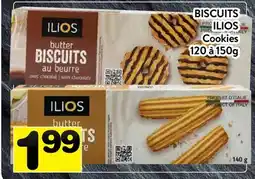 Supermarché PA BISCUITS ILIOS | Cookies offer