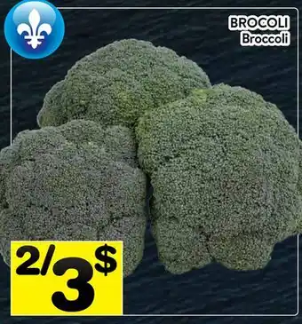 Supermarché PA BROCOLI | Broccoli offer