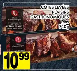 Supermarché PA CÔTES LEVÉES PLAISIRS GASTRONOMIQUES | Ribs offer