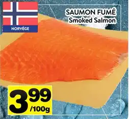 Supermarché PA SAUMON FUMÉ | SMOKED SALMON offer