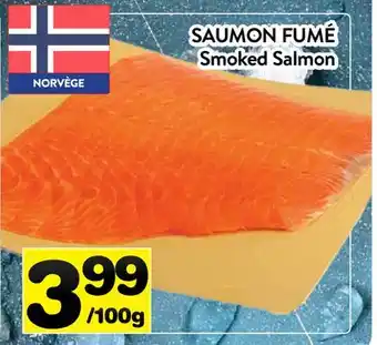 Supermarché PA SAUMON FUMÉ | SMOKED SALMON offer