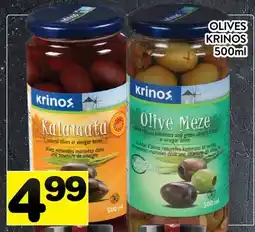 Supermarché PA OLIVES KRINOS offer