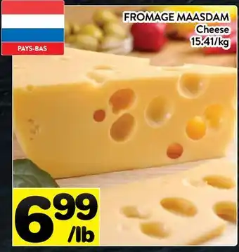 Supermarché PA FROMAGE MAASDAM | Cheese offer