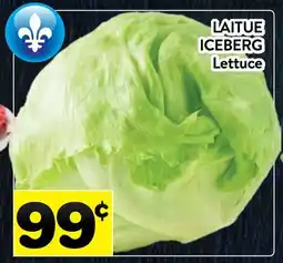 Supermarché PA LAITUE ICEBERG | LETTUCE offer