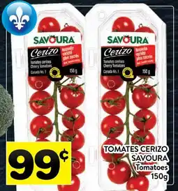 Supermarché PA TOMATES CERIZO SAVOURA | TOMATOES offer