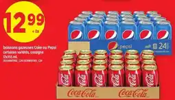 Maxi Boissons gazeuses Coke ou Pepsi offer