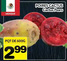 Supermarché PA POIRES CACTUS | CACTUS PEARS offer