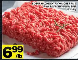 Supermarché PA BOEUF HACHÉ EXTRA-MAIGRE FRAIS | Fresh Extra Lean Ground Beef offer