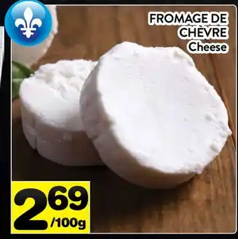 Supermarché PA FROMAGE DE CHÈVRE | CHEESE offer